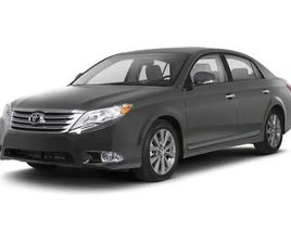 2011 TOYOTA AVALON XLS