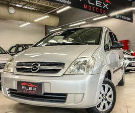CHEVROLET MERIVA JOY 1.8 MPFI 8V FLEXPOWER