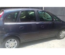 CHEVROLET MERIVA MAXX 1.8 MPFI 8V FLEXPOWER