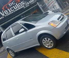 CHEVROLET MERIVA MAXX 1.8 MPFI 8V FLEXPOWER