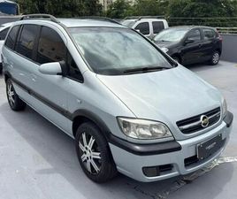 CHEVROLET ZAFIRA ELEG.2.0 MPFI FLEXPOWER 8V 5P AUT