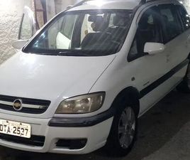 CHEVROLET ZAFIRA ELEGANCE 2.0 MPFI FLEXPOWER 8V 5P