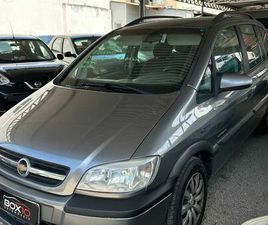CHEVROLET ZAFIRA EXPRES. 2.0 MPFI FLEXPOWER 5P AUT
