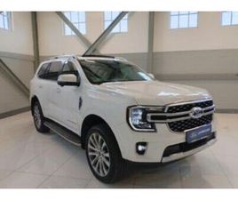 2025 FORD EVEREST 3.0D V6 PLATINUM AWD AUTO