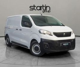 PEUGEOT EXPERT 1000 1.5 BLUEHDI 100 PROFESSIONAL PREMIUM VAN