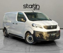 PEUGEOT EXPERT 1000 1.5 BLUEHDI 100 PROFESSIONAL PREMIUM VAN