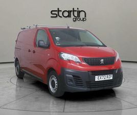 PEUGEOT EXPERT 1400 2.0 BLUEHDI 145 PROFESSIONAL PREMIUM VAN