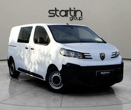 PEUGEOT EXPERT 2.0 BLUEHDI 145 PROFESSIONAL CREW VAN