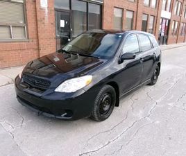 TOYOTA MATRIX 2008 TOYOTA MATRIX XR ***CERTIFIED