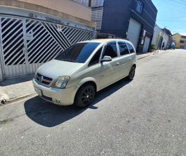 CHEVROLET MERIVA MAXX 1.8 MPFI 8V FLEXPOWER