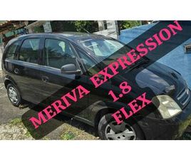 CHEVROLET MERIVA PREMIUM 1.8 MPFI 8V FLEXPOWER