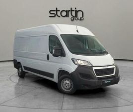 PEUGEOT BOXER 2.2 BLUEHDI H2 PROFESSIONAL VAN 140PS