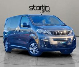 PEUGEOT E-EXPERT 1200 100KW 75KWH ASPHALT VAN AUTO