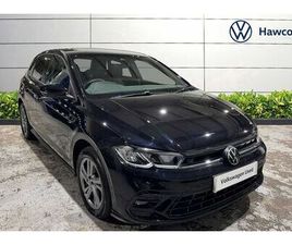 VOLKSWAGEN POLO - 1.0 TSI 95PS R-LINE