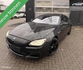 BMW SERIE 6 GRAN COUPE 640 BMW GRAN COUPÉ 640XD HIGH EXEC| B&O| ALCANTARA| SOFTCLOSE — BMW — MARKTPLAATS