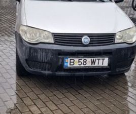 FIAT ALBEA FIAT ALBEA 1.4 MPI BENZINA- 2007 - REVIZII COMPLETE BUCURESTI SECTORUL 2