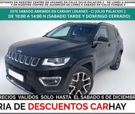 JEEP COMPASS 1.6 MJT LIMITED 4X2