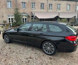 BMW SERIE 5 TOURING 520 BMW 5-SERIE 520I 184PK AUT. 2020 ZWART — BMW — MARKTPLAATS