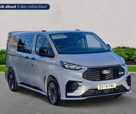 2.0 300 ECOBLUE MS-RT CREW VAN AUTO L1 H1 EURO 6 (START/STOP) 5DR