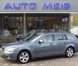 BMW SERIE 5 TOURING 525X BMW 5-SERIE 525XI — BMW — MARKTPLAATS