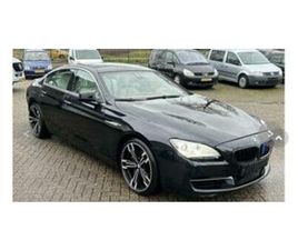 BMW SERIE 6 GRAN COUPE 640 640I GRAN COUPÉ HEAD UP INDIVIDUAL! PANO 1E EIG — BMW — MARKTPLAATS