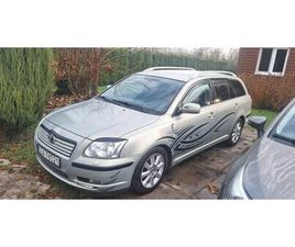 TOYOTA AVENSIS BREAK TOYOTA AVENSIS 2.4 BENZYNA ŻULAWKI • OLX.PL