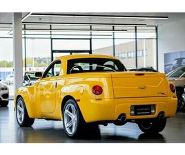 CHEVROLET SSR CHEVROLET SSR 5.3 V8 HYDRA-MATIC MINT CONDITION CLEAN CARFAX LÅGMIL