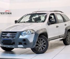 FIAT PALIO WEEKEND ADV. EXT. 1.8 DUAL. FLEX