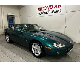 JAGUAR XK 8 4.0 V8 SVENSKSÅLD LÅGMIL 2 ÄGARE MKT FIN BIL