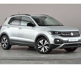 VOLKSWAGEN T-CROSS - BLACK EDITION 1.0 TSI 110PS 7-SPEED DSG 5 DOOR