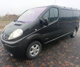 TRAFFIC PASSENGER 2.5 CDTI FULL OPCJA HAK 2,5 T WZOROWY STAN Z NIEMIEC WLOCLAWEK • OLX.PL