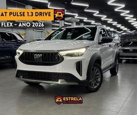 FIAT PULSE FIAT PULSE 1.3 DRIVE CVT