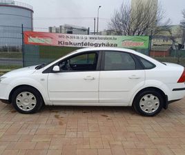FORD FOCUS II 1.6 AMBIENTE MÜSZAKI: 27.09.23-IG KM: 322.433! ICEHIDEGKLIMA, ABS, ESP, SZERVÓ, EL. ABLAKOK, TEMPOMAT, MULTIKORMÁNY, KÖZPONTI ZÁR, KORÁT JELENTÖSE
