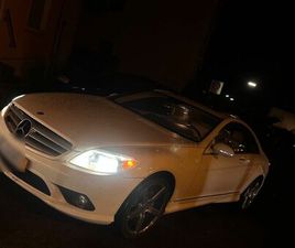 MERCEDES CL CL 550 2008 MERCEDES CL500 / CL550 V8
