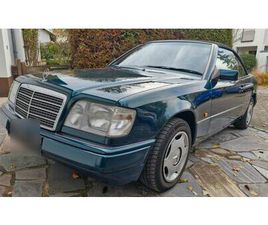 MERCEDES CLASSE E CABRIO E 200 MERCEDES-BENZ E 200 CABRIO A124, OLDTIMER H- KENNZEICHEN