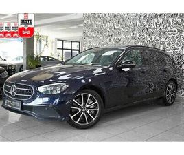 MERCEDES-BENZ E 450 4-MATIC*LUFT*WIDE*MBUX*GLASDACH*DISTR*BURM