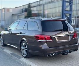 MERCEDES BENZ W212 2015 E 350 CDI VOLL AUSSTATTUNG E-EDITION