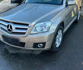 MERCEDES GLK GLK 350 MERCEDES-BENZ GLK 350 CDI 4MATIC SCHECKHEFTGEPFLEGT