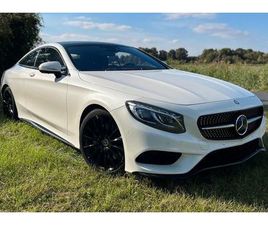 MERCEDES CLASSE S COUPE S500 MERCEDES S 500 4MATIC AMG LINE COUPÉ - 2. HAND - SCHECKHEFT