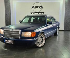 MERCEDES-BENZ 420 SE*H-KENNZEICHEN*STANDHZG*SCHIEBEDACH