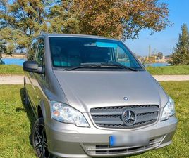MERCEDES-BENZ VITO MIXTO 4 X 4