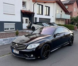 MERCEDES BENZ CL500 C216 V8 PRINS GAS