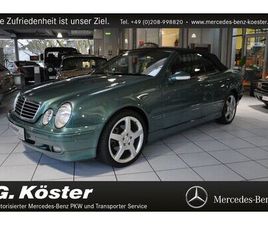 MERCEDES CLK CABRIO CLK 200 MERCEDES-BENZ CLK 200 CABRIO ORIG. 53500 KM