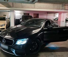 MERCEDES BENZ E 300 COUPÉ AMG LINE SCHWARZ AUTOM.