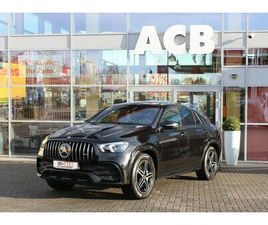 MERCEDES-BENZ GLE 53 AMG COUPE PANO SP.ABGAS DISTR. BURM. AHK