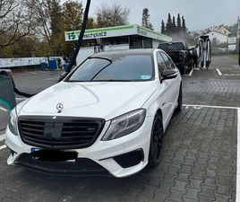 MERCEDES-BENZ S-KLASSE W222 • 63 AMG OPTIK