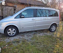 MERCEDES-BENZ VIANO 2.0 CDI FUN LANG FUN