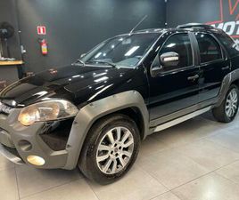 FIAT ADVENTURE FIAT PALIO 1.8 16V FLEX WEEKEND DUALOGIC ADVENTURE