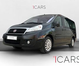 FIAT BRAVO FIAT SCUDO 2.0 JTDM PANORAMA EXECUTIVE L2H1 130 MULTIJET