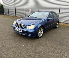 1.8 C180 KOMPRESSOR AVANTGARDE SE 4DR